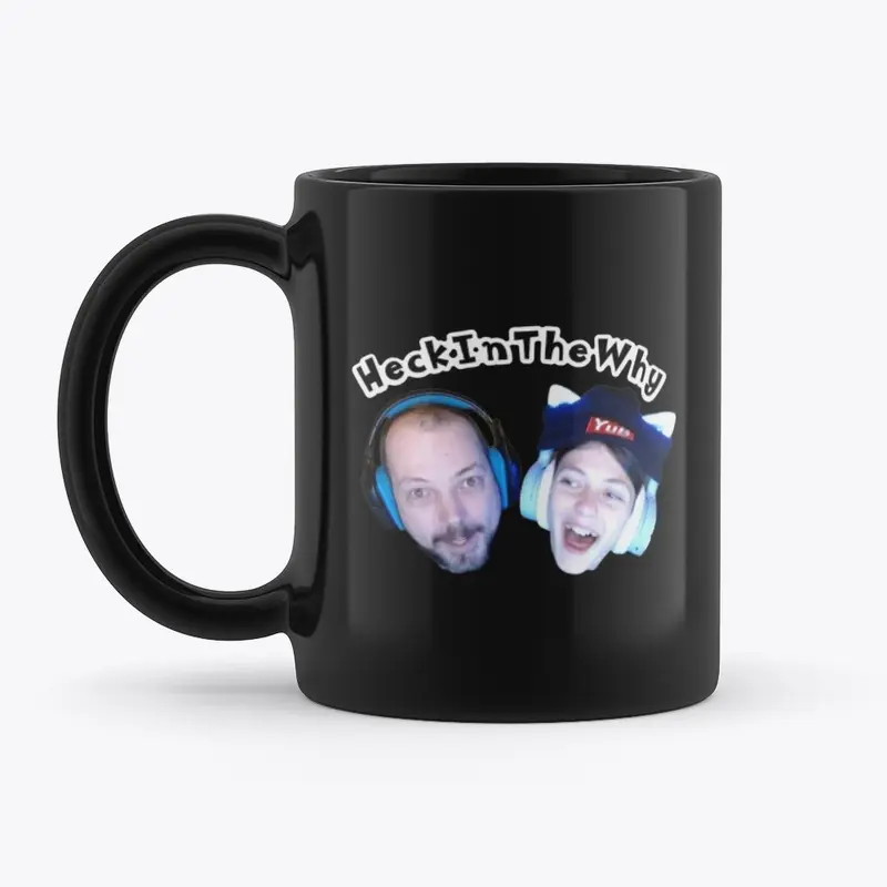 Raven and Squab Face Mug