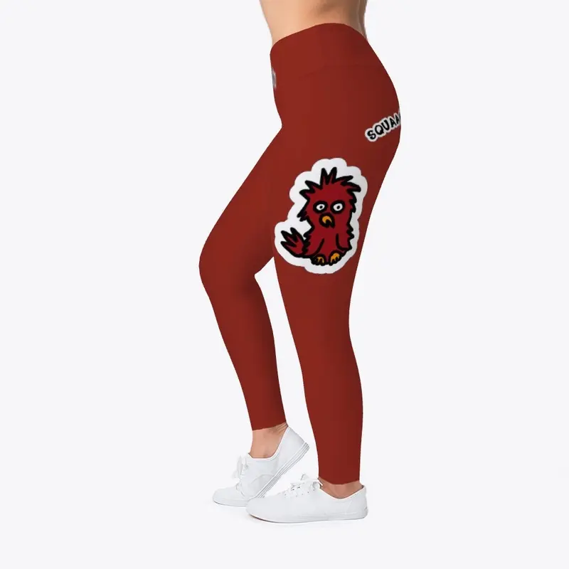 HeckInTheWhy Women's Leggings